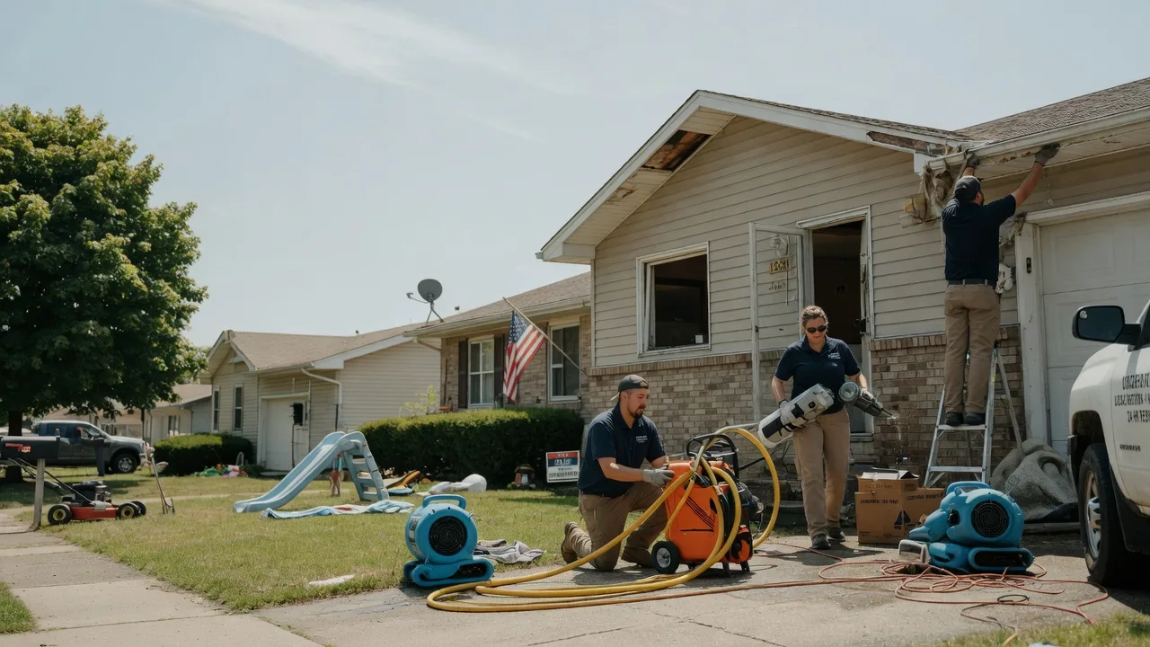 Water Damage Restoration in Hertel, WI near me